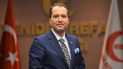 Yeniden Refah Partisi Genel Başkanı Erbakan Konya'ya geliyor!