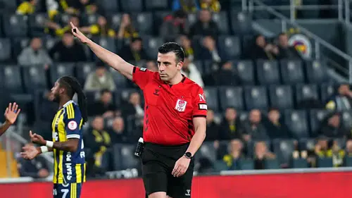 Rizespor - Konyaspor maçının hakemi açıklandı! İşte haftanın hakemleri