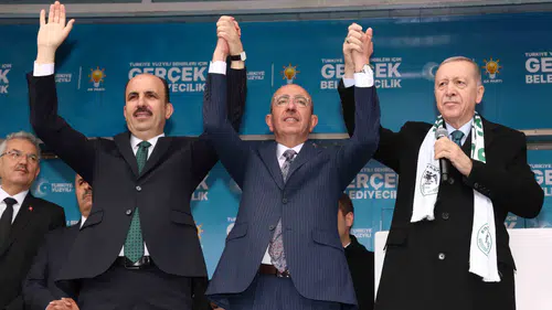 Meram’da 7 yılın ardından dikkat çeken mesaj: “Bu daha başlangıç”