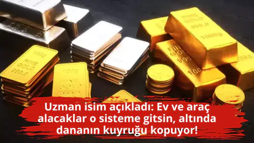 Uzman isim açıkladı: Ev ve araç alacaklar o sisteme gitsin, altında dananın kuyruğu kopuyor!