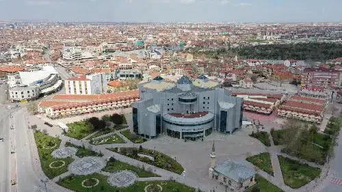 Konya’daki belediye dünyaya örnek oldu! 20 şehir arasına girdi