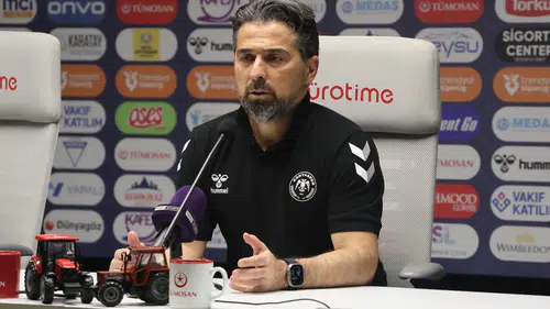 Konyaspor'da İlhan Palut: Momentum yakalamak kolay değil