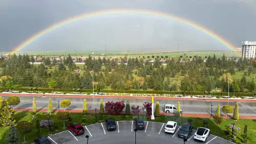 Konya’daki bu fotoğrafı kim çekti? İşte merak edilen o isim