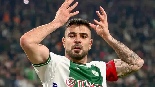 Konyaspor’da kaptan Adil Demirbağ, Dünya Kupası'nda olmak istiyor