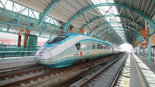 Hızlı tren ile İstanbul-Ankara hattı seyahat süresi kısalıyor