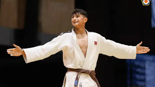 Selçuklu Belediyesporlu Ömer Samet, Avrupa ikincisi