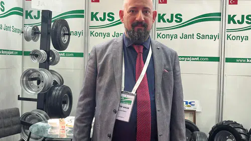 Konya’dan dünyaya uzanan üretim! Konya Jant Sanayi, Tarım Fuarı'nda