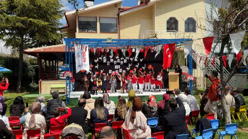 Konya'da Bilim Anaokulu'nda 23 Nisan coşkuyla kutlandı!