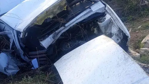 Konya’da otomobil devrildi! 1 ölü, 2 ağır yaralı