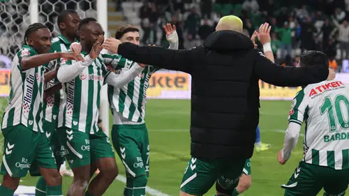 Konyaspor, bu sezon ilk peşinde