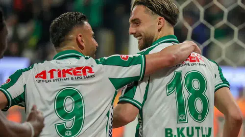 Konyasporlu oyuncu, Rizespor maçını kaçıracak