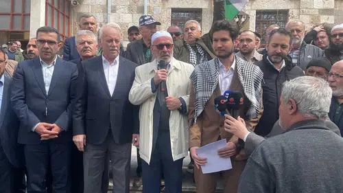 İsrail’in idam kararına Konya’dan sert tepki! "Bu bir vahşettir"