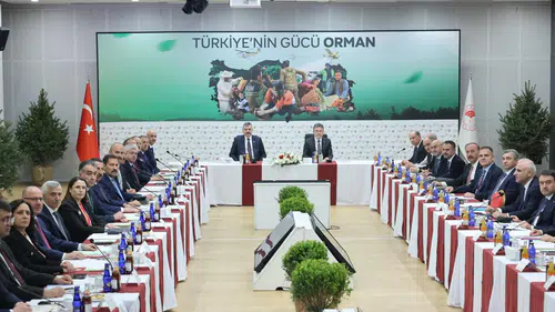 Konyalı Bakan Çiftçi, Bakan Yumaklı ile dev toplantıya imza attı