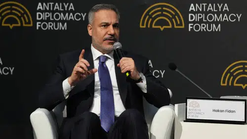 Bakan Fidan'dan kritik mesajlar! "İsrail daha fazlasını istiyor"