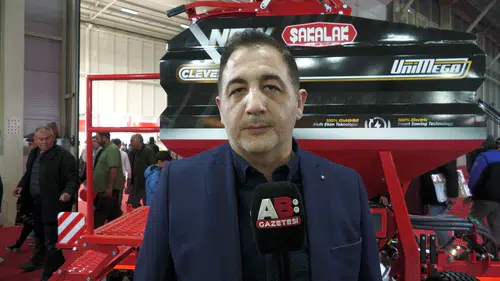 Tarımda elektrikli dönüşüm! Konya'da Şakalak Tarım’dan yeni ürün