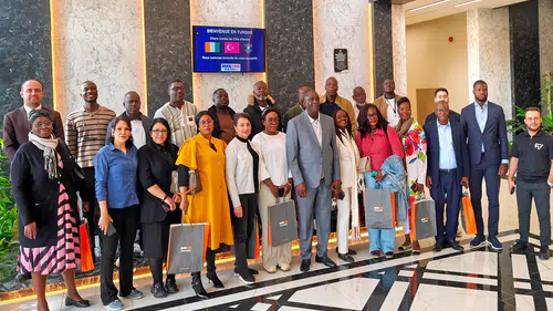 Konya’daki tesis ilgi odağı oldu: Afrika’dan gelen heyet hayran kaldı