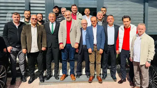 Konya’da oto galerici esnafı için ortak çalışma sürüyor