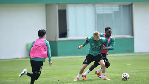 Konyaspor, Trabzonspor maçına hazırlanıyor