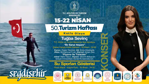 Seydişehir’de 50. Turizm Haftası etkinlikleri başlıyor