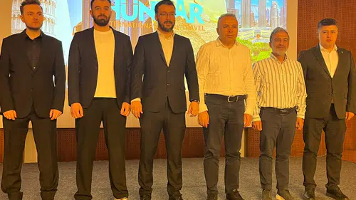 Konya’da turizm lansmanına yoğun ilgi! Hünkar Turizm’den helal konseptli tatil hamlesi