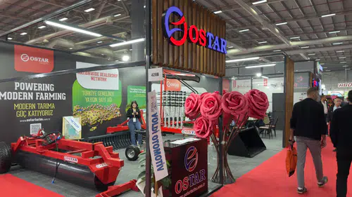 Konya Tarım Fuarı'nda Ostar Tarım rüzgarı