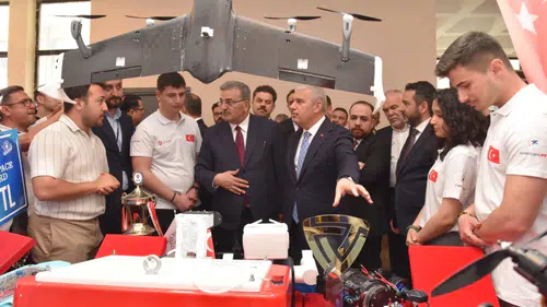 Konya İKAF’26’da yapay zekâ şovu: AİLA büyük ilgi gördü