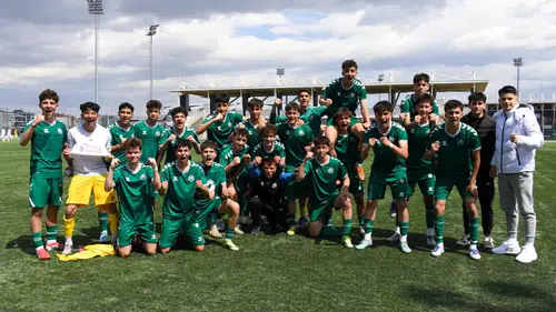 Konyaspor iki kategoride şampiyon oldu