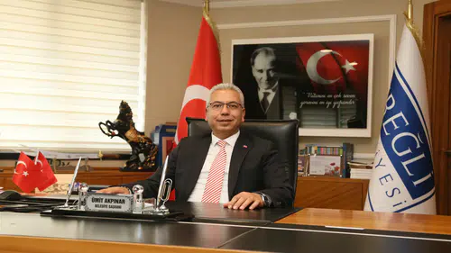 Ereğli Belediye Başkanı Akpınar’dan anlamlı 23 Nisan mesajı