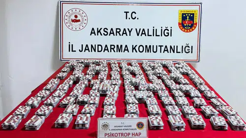 Aksaray’da uyuşturucu operasyonu! Evden çıkanlar şoke etti