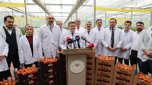 Bakan Yumaklı Aksaray'da! Üreticilere 17 milyar lira ödeme müjdesi verdi