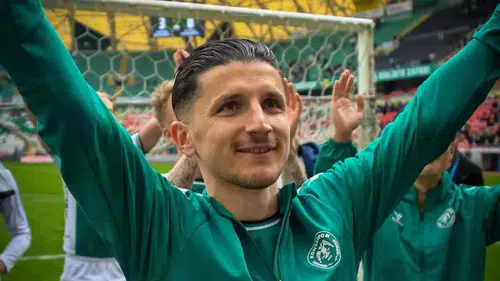 Konyasporlu Bardhi konuştu! Çok iyi işler yapıyoruz