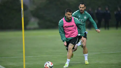 Konyaspor, Trabzonspor mesaisine yüksek moralle başladı