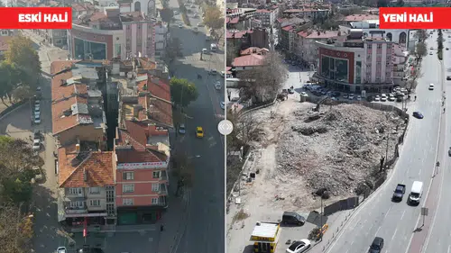 Konya'da büyük dönüşüm: 8 bina kamulaştırılarak yıkıldı!