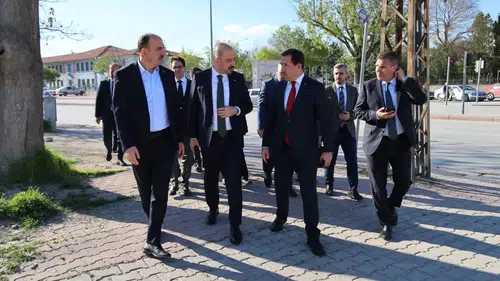 Konya’nın merkezinde kentsel dönüşüm! Yasir Yılmaz bölgede