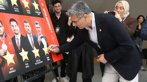 Dünya’nın örnek aldığı sporcu Konya’da