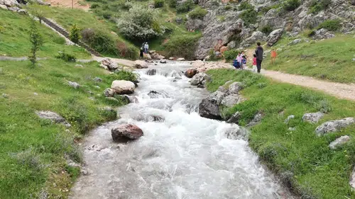 Burası Konya’da! Su kaynağında sevindiren gelişme