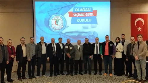 Konya Tabipler Odası'nda seçim heyecanı