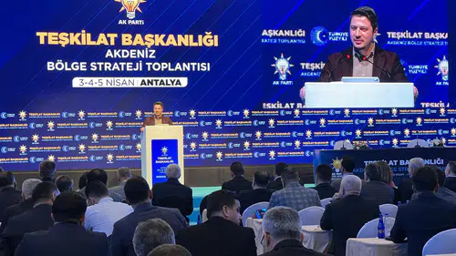 Konya Vekili Özboyacı, Antalya’dan mesaj verdi
