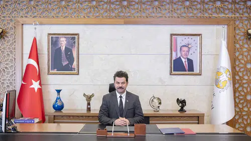 Konya Selçuk Üniversitesi Rektörü Yılmaz'dan İsrail çağrısı! "Bunu derhal yapın"