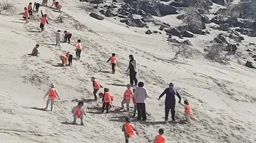 Konya’da çöl mü var demeyin! Öğrenciler o bölgeyi gezdi