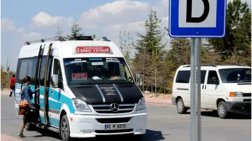 Son dakika! Konya’da minibüs ücretlerine de zam geldi