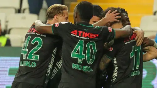 Konyaspor fırtınası Akdeniz'de de esti! Sıradaki Gelsin