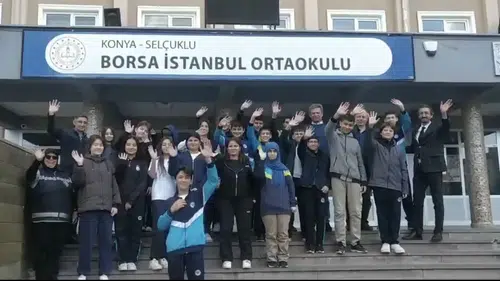 Konya’dan Diyarbakır’a destek! Kardeş Okul Protokolü dayanışmaya dönüştü