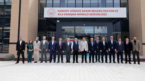 Konya’daki örnek projeye Çorum heyetinden tam not!