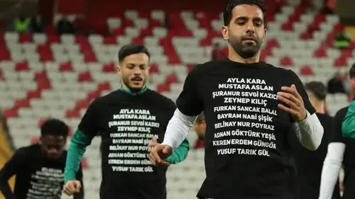 Konyaspor, okul saldırısında vefat edenleri unutmadı