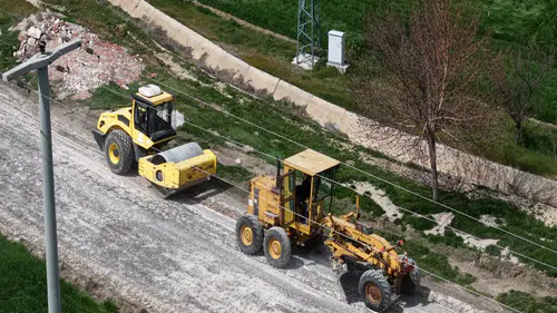 Konya’da altyapı seferberliği: O ilçede eski yollar tarih oluyor