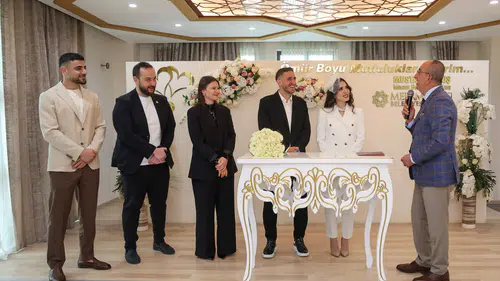 Konyasporlu Melih'ten ömürlük imza