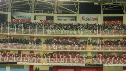 Konyaspor'a para ve kart bloke cezası