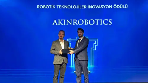 AKINSOFT ve AKINROBOTICS’e prestijli ödül yağmuru