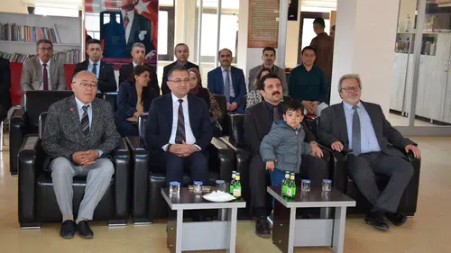 Konya'da Kütüphane Haftası etkinlikleri yoğun ilgi gördü